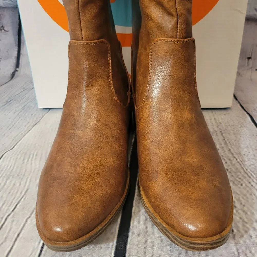 Baretraps Marcella Over-the-Knee Boots - Acorn